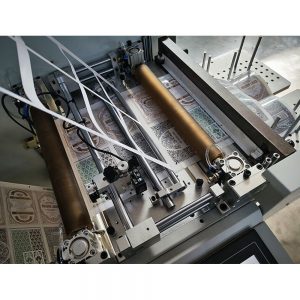 Máquina automática cortadora de alta velocidad