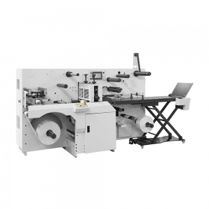 Máquina troqueladora de etiquetas multifuncional MTEC-CT-P-330-2