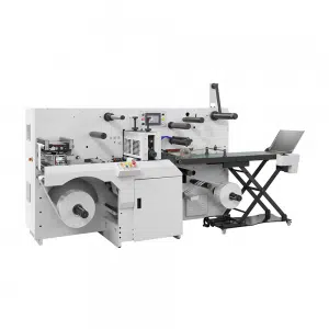 Máquina troqueladora de etiquetas multifuncional MTEC-CT-P-330-2
