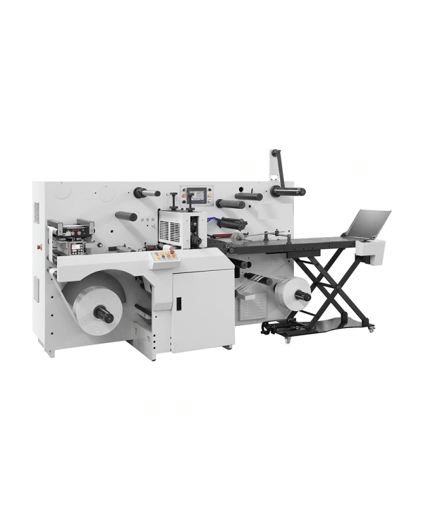 máquina troqueladora de etiquetas multifuncional MTEC-CT-P-330-2