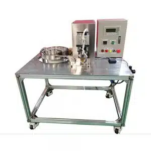 Máquina semiautomática de inserción de válvulas para café MTEC-CT150-FB