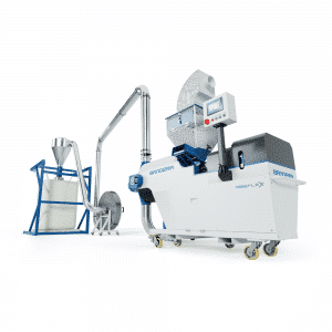 Recuperado de recortes en procesos extrusión Trim-FLEX