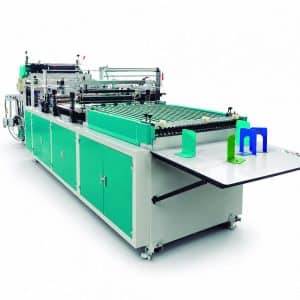 Máquina para fabricación de bolsas tipo capuchones para flores MTEC-CT-800E