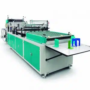 Máquina para fabricación de bolsas tipo capuchones para flores MTEC-CT-800E