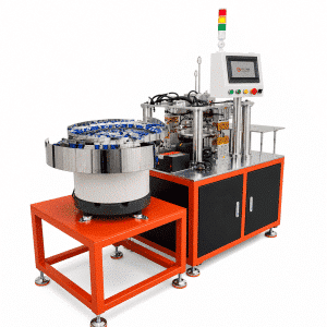 Máquina semiautomática para inserción de válvulas MTEC-CT-1000