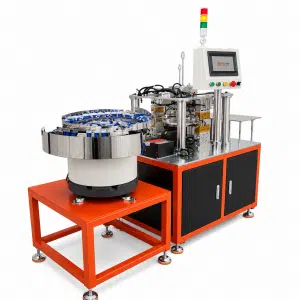 Máquina semiautomática para inserción de válvulas MTEC-CT-1000
